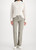 MONARI Green Straight-Leg Jeans With Crease | 809232