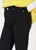 MONARI Black Jeans With Crease | 809235