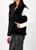 MONARI Black Fluffy Vest | 809280