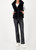 MONARI Black Fluffy Vest | 809280