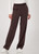 MONARI Brown Pants With Lettering Band | 809282