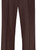 MONARI Brown Pants With Elastic Lettering Band | 809282