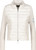 MONARI Beige Quilted Jacket With Knitted Sleeves | 809294