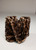 MONARI Brown Fluffy Bag With Leopard Pattern | 809418