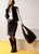 MONARI Brown Fluffy Bag With Leopard Pattern | 809418