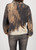 MONARI Brown Knitted Jumper With Gradient Print | 809457