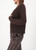 MONARI Brown Knitted Cardigan With A Soft Feel | 809493