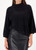 MONARI Black Fluffy Sweater With Lurex | 809495