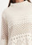 MONARI Beige Knitted Jumper With Ajour Pattern | 809498