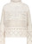 MONARI Beige Knitted Jumper With Ajour Pattern | 809498