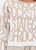 MONARI Beige Sweater With Text Pattern | 809499