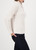 MONARI Beige Knitted Jumper With Stand Up Collar | 809512