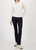 MONARI Beige Knitted Jumper With Stand Up Collar | 809512