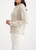 MONARI Beige Knitted Sweater With Glossy Print | 809522