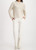 MONARI Beige Knitted Sweater With Glossy Print | 809522