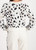 MONARI White Fluffy Cardigan With Leopard Pattern | 809524