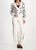 MONARI White Fluffy Cardigan With Leopard Pattern | 809524