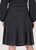 MONARI Gray Pleated Skirt | 809536