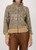 MONARI Brown Cardigan With Sequins | 809562