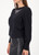 MONARI Black Jumper With Embellishments | 809648