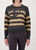 MONARI Gray Sweater With Striped Pattern | 809656