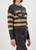 MONARI Gray Sweater With Striped Pattern | 809656