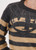 MONARI Gray Sweater With Striped Pattern | 809656