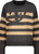 MONARI Gray Sweater With Striped Pattern | 809656