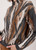 MONARI Gray Knitted Jumper With Tiger Pattern | 809689