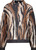 MONARI Gray Knitted Jumper With Tiger Pattern | 809689