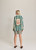 ME369 401-Sporty Jade Audrey Sporty Jade Collar Jacket | 225L50367
