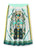 ME369 401-Sporty Jade Vanessa Sporty Jade Midi Skirt | 225L60300