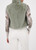 MONARI Green Faux Fur Vest | 809266