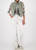 MONARI Green Faux Fur Vest | 809266