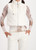MONARI Beige Striped Fur Vest | 809278