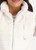 MONARI Beige Striped Fur Vest | 809278
