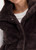 MONARI Brown Fluffy Vest | 809280