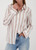 MONARI Beige Striped Blouse | 809634