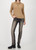 MONARI Brown Knitted Jumper With Stand-Up Collar | 809512