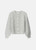 POM AMSTERDAM Grey Cardigan - Grigio | SP7882
