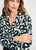 POM AMSTERDAM White Blouse - Violet Wild Flowers Ecru | SP9287