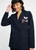 POM AMSTERDAM Blue Blazer - Dark Shimmer | SP9366