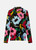 POM AMSTERDAM Multi Colour Turtleneck - Autumn Garden | SP9280
