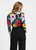 POM AMSTERDAM Multi Colour Turtleneck - Autumn Garden | SP9280