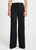 POM AMSTERDAM Black Pants - Noir Striped | SP9304