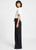 POM AMSTERDAM Black Pants - Noir Striped | SP9304