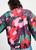 POM AMSTERDAM Multi Colour Coat - Abstract Flower | SP9329