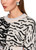 MARC CAIN SPORTS Magnolia Jumper With Animal Print | AS 41.17 M52