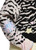 MARC CAIN SPORTS Magnolia Jumper With Animal Print | AS 41.17 M52