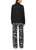 MARC CAIN SPORTS Black Rethink Together Classic Blouse | AS 51.02 W57